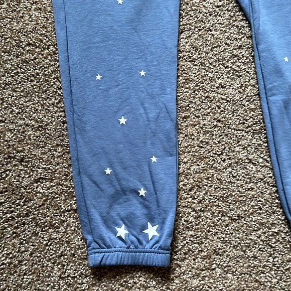Jogger sweats Ava + Esme 💙💙 size large - Picture 2 of 7